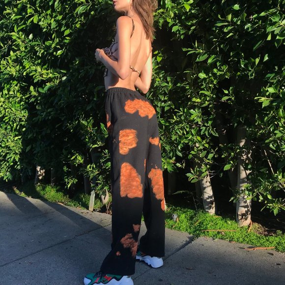 Sweatpants with Custom Design - Picture 3 of 7